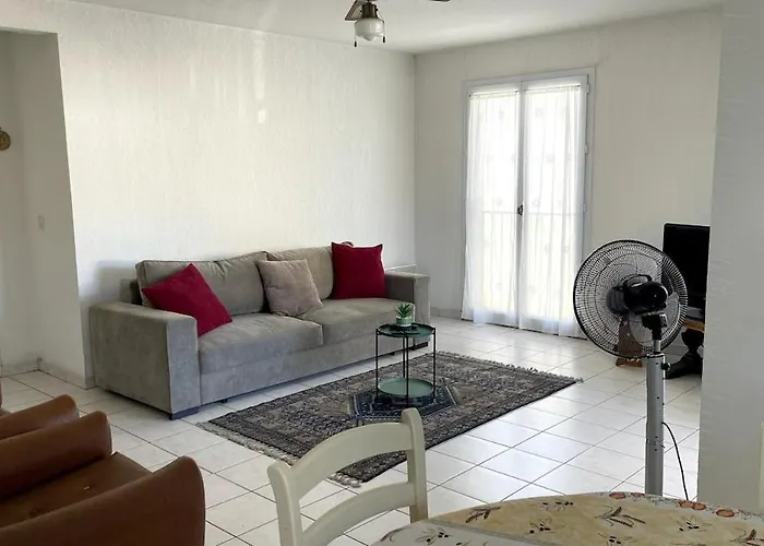 T3 - 6 Pers Centre شقة Fréjus