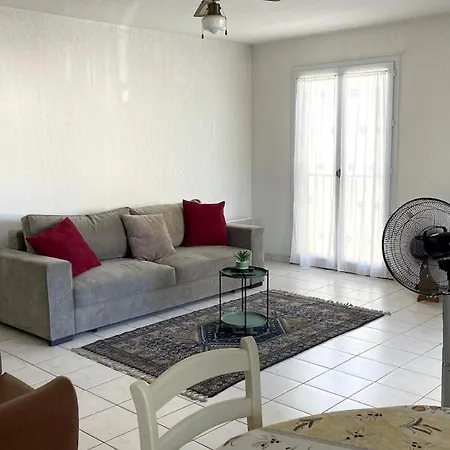 T3 - 6 Pers Centre Appartement Fréjus