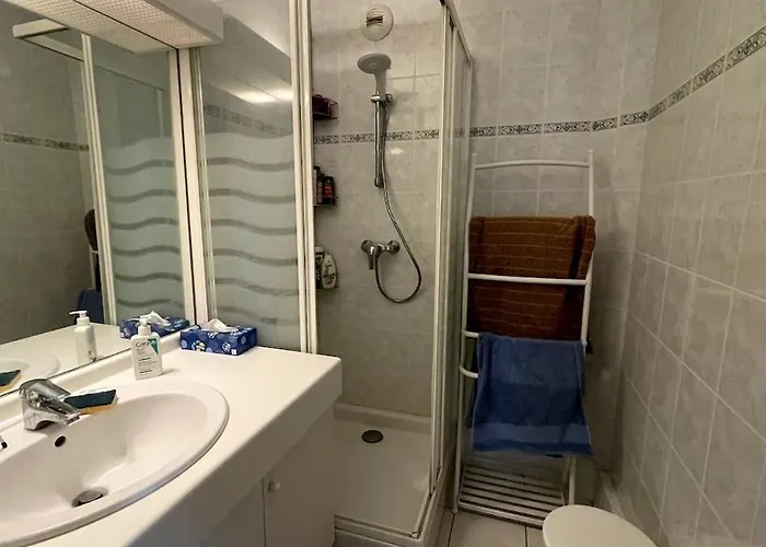 T3 - 6 Pers Centre Apartamento Fréjus