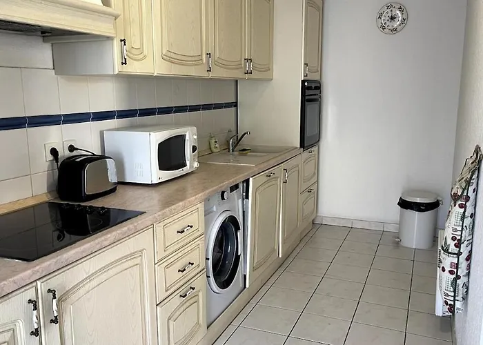 T3 - 6 Pers Centre Apartamento Fréjus